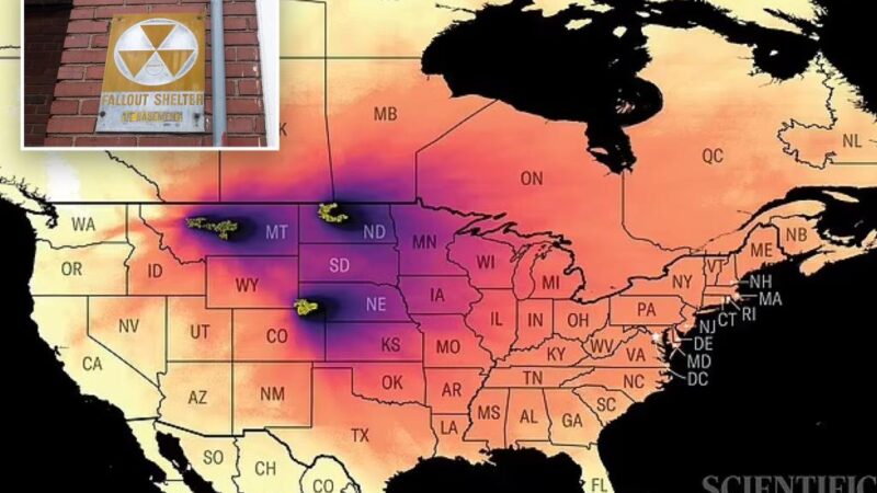 Some states are safer than others in a nuclear attack — this startling map reveals prime targets