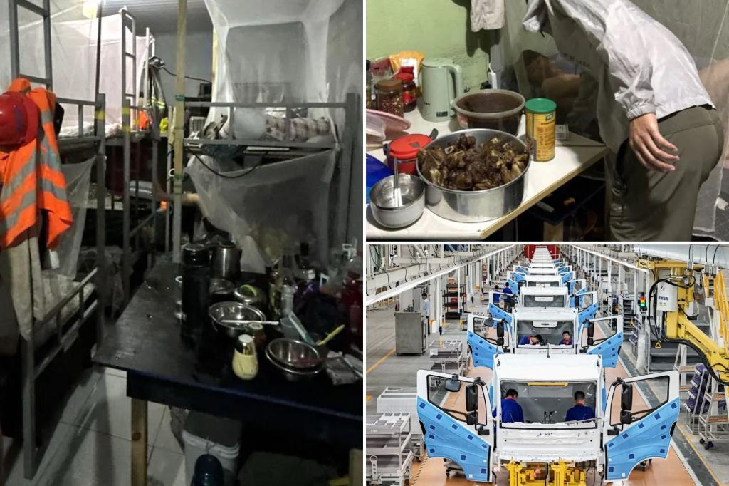 Contractor for electric car maker BYD denies slavery claims