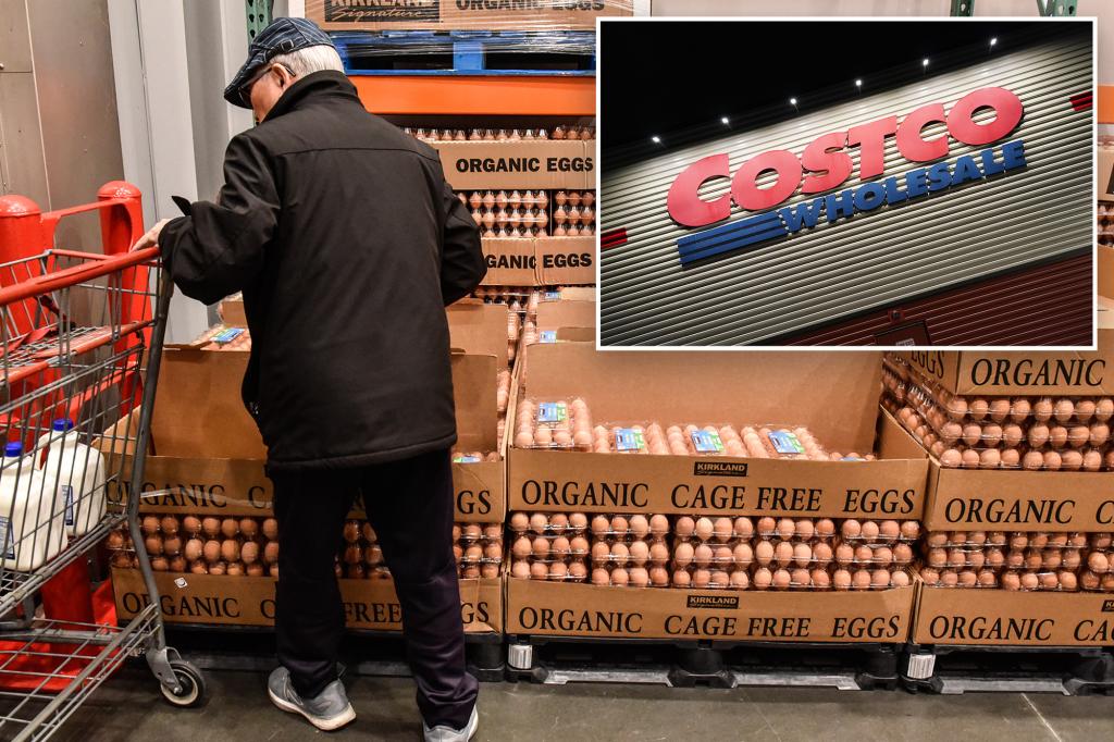 Costco egg recall raised to highest risk level due to salmonella concerns