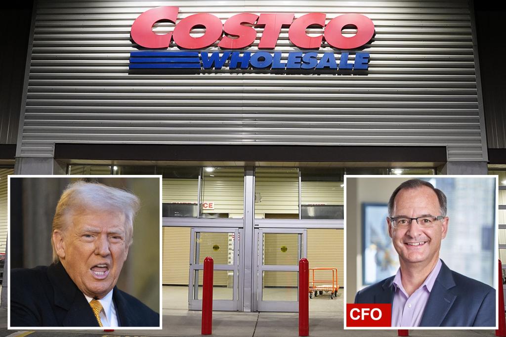 Costco executive warns of price hikes because of Trump tariffs