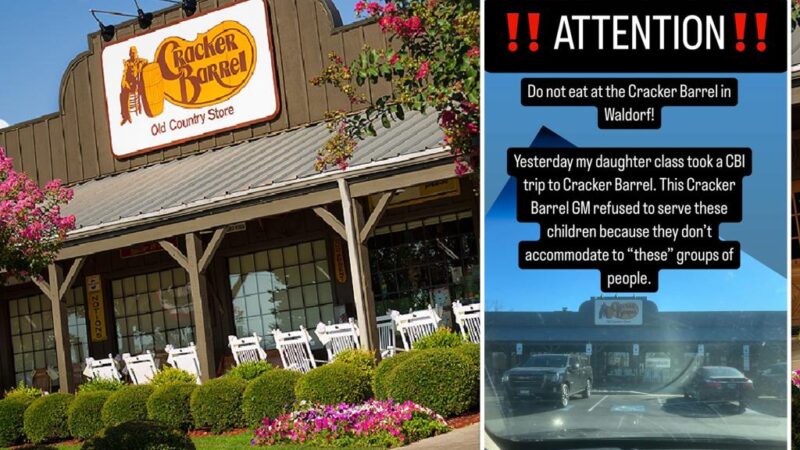 Cracker Barrel apologizes after Maryland restaurant refused to serve special needs students