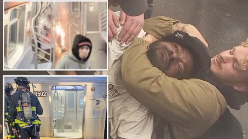 Critics say bystanders stood by while illegal migrant burned woman to death on NYC subway: ‘Daniel Penny effect’