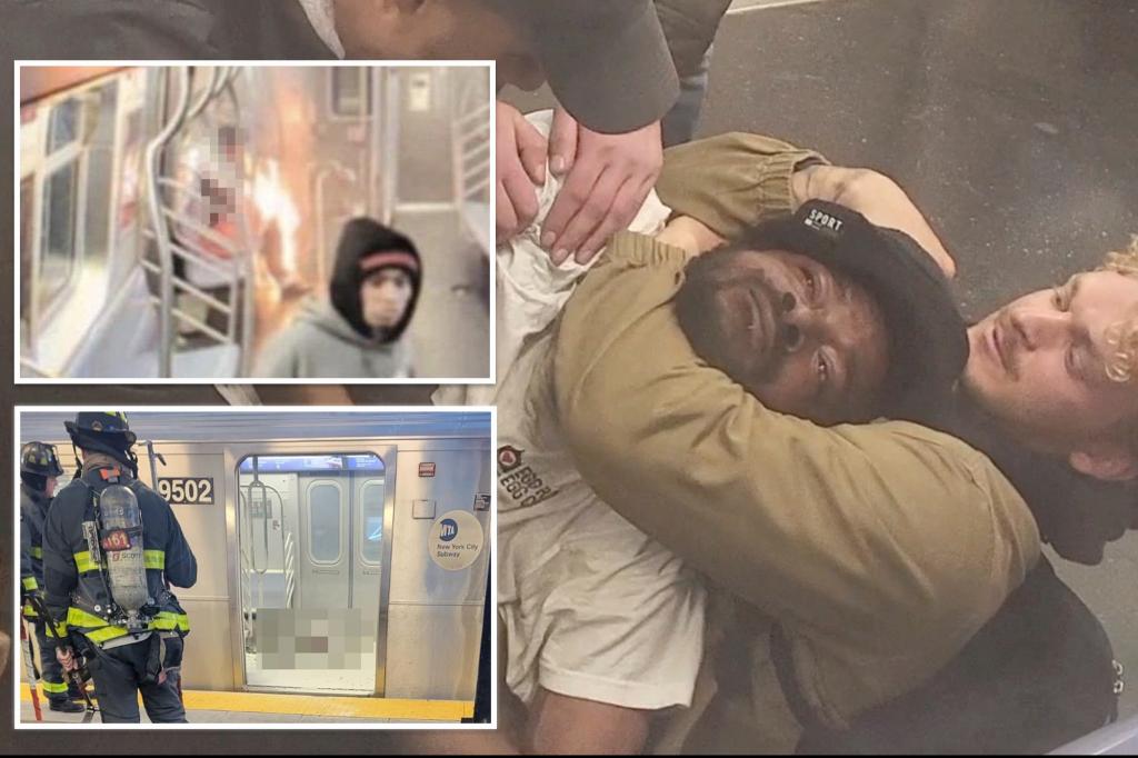 Critics say bystanders stood by while illegal migrant burned woman to death on NYC subway: ‘Daniel Penny effect’