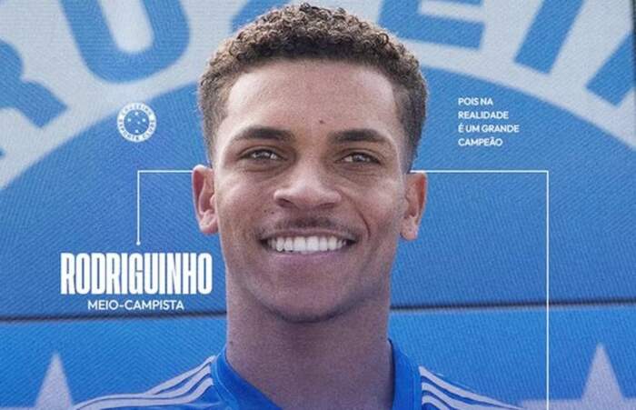 Cruzeiro anuncia Rodriguinho – BRAZILIAN PRESS // O maior jornal brasileiro fora do Brasil