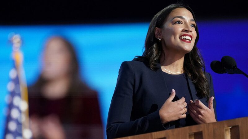 AOC reportedly considering a run for top committee spot