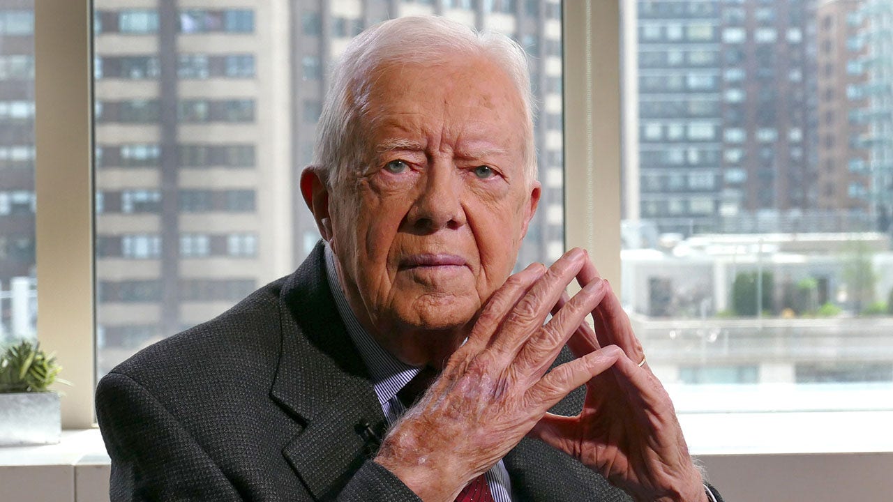 DOUG SCHOEN: Jimmy Carter provided a model for the post-presidency