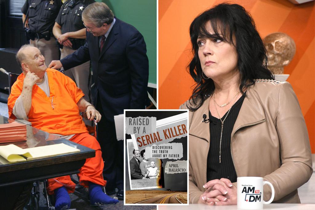 Daughter of deranged serial killer pens new memoir detailing her sordid discovery