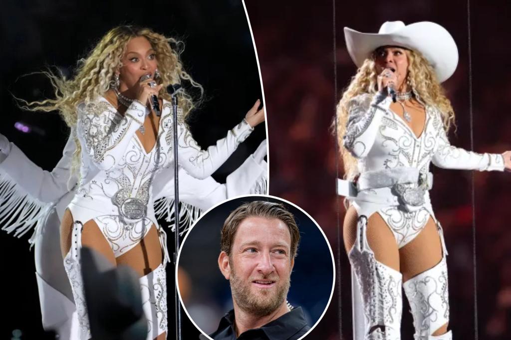 Dave Portnoy was not a fan of Beyoncé’s NFL halftime show