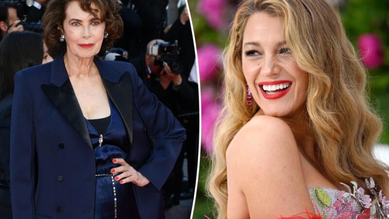 Dayle Haddon modeled with Blake Lively in final photoshoot before her death