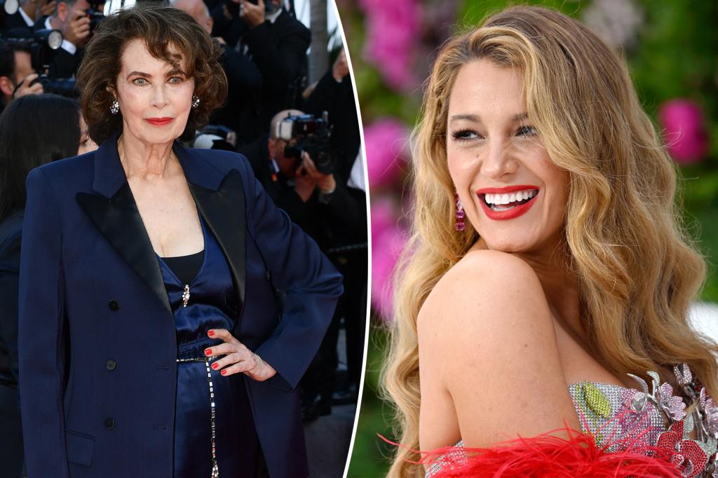 Dayle Haddon modeled with Blake Lively in final photoshoot before her death