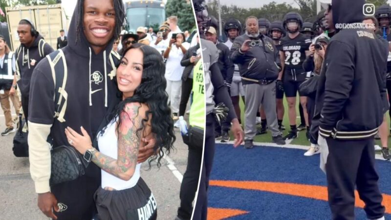 Deion Sanders’ message to Travis Hunter amid fiancée drama