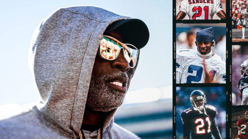 Deion Sanders went from NFL star to successful college coach. Did his teammates see it coming?