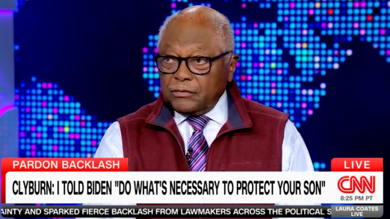 Dem Rep. Clyburn admits he urged Biden to pardon his son: ‘Needed to do this’