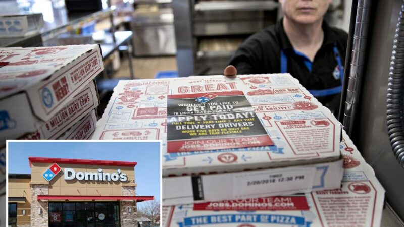 Domino’s manager fired for complaining about hiring of illegal migrants: suit