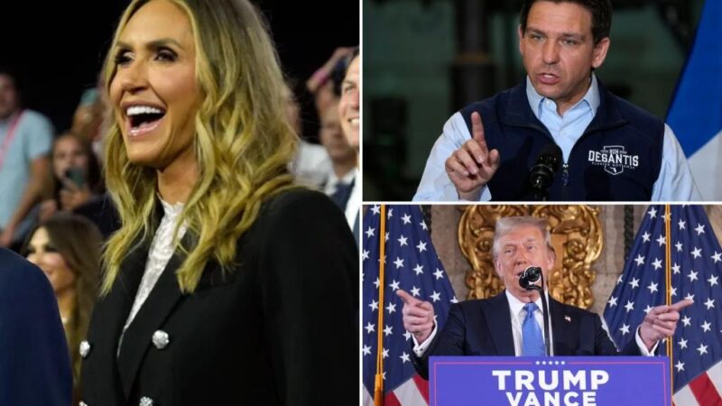 Donald Trump doesn’t expect Ron DeSantis to tap Lara Trump as Florida senator