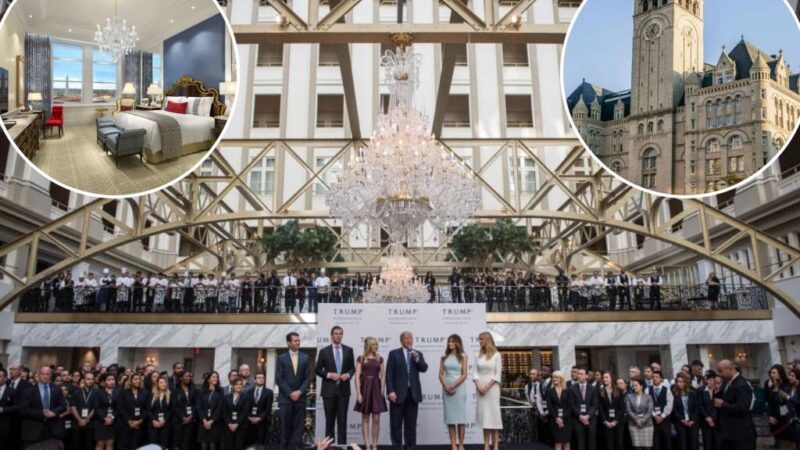 Donald Trump ‘eyes deal’ for Waldorf Astoria DC hotel