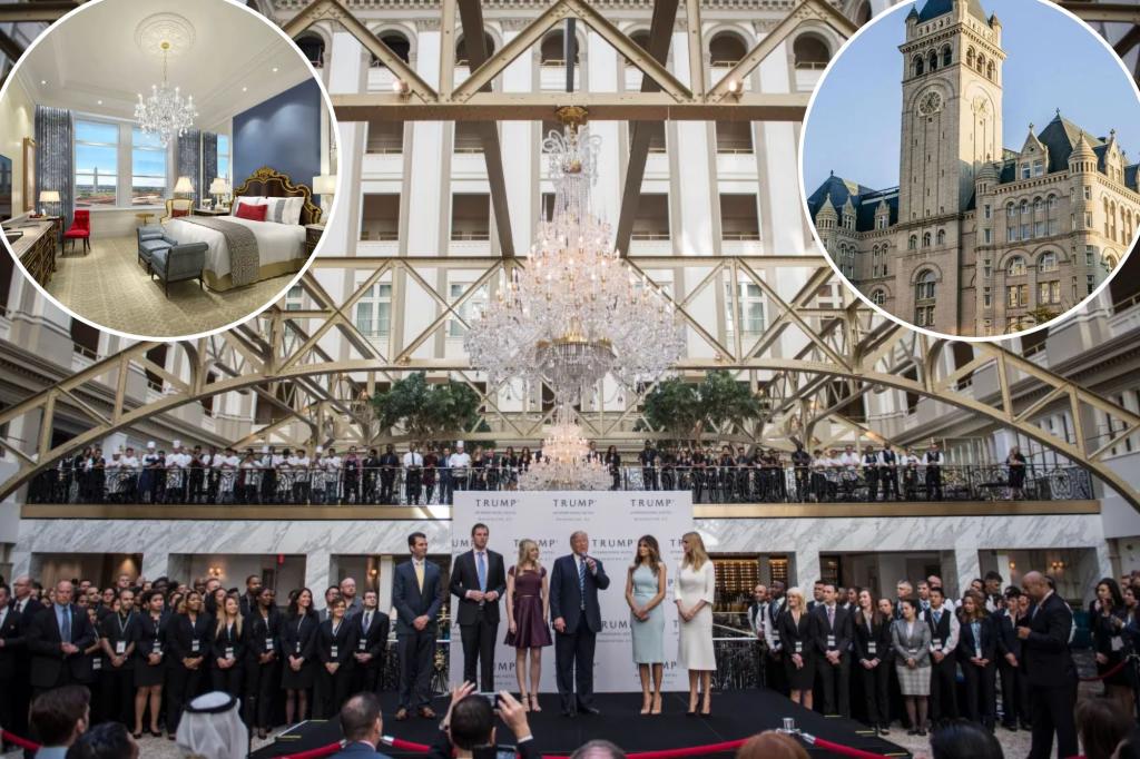 Donald Trump ‘eyes deal’ for Waldorf Astoria DC hotel