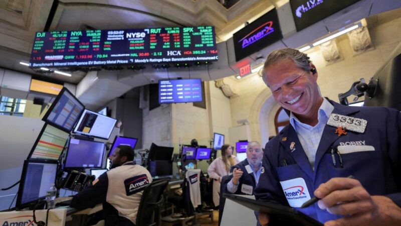 Dow soars as investors welcome surprising inflation data