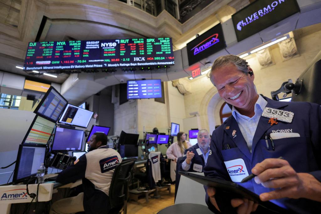 Dow soars as investors welcome surprising inflation data