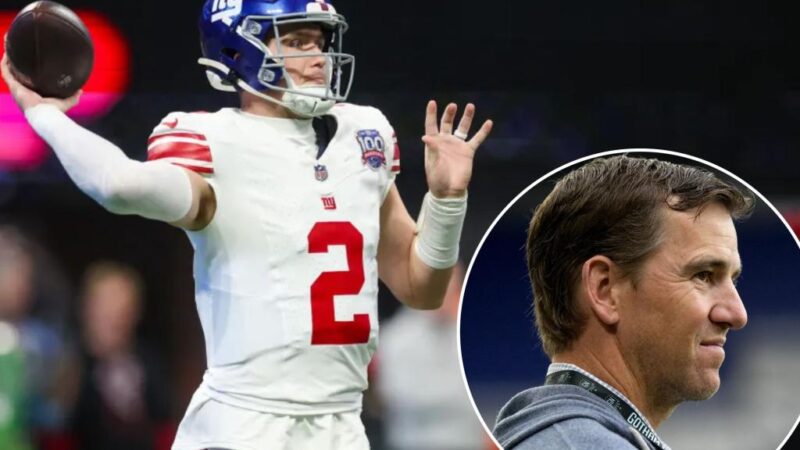 Drew Lock in awe of Eli Manning’s Giants durability