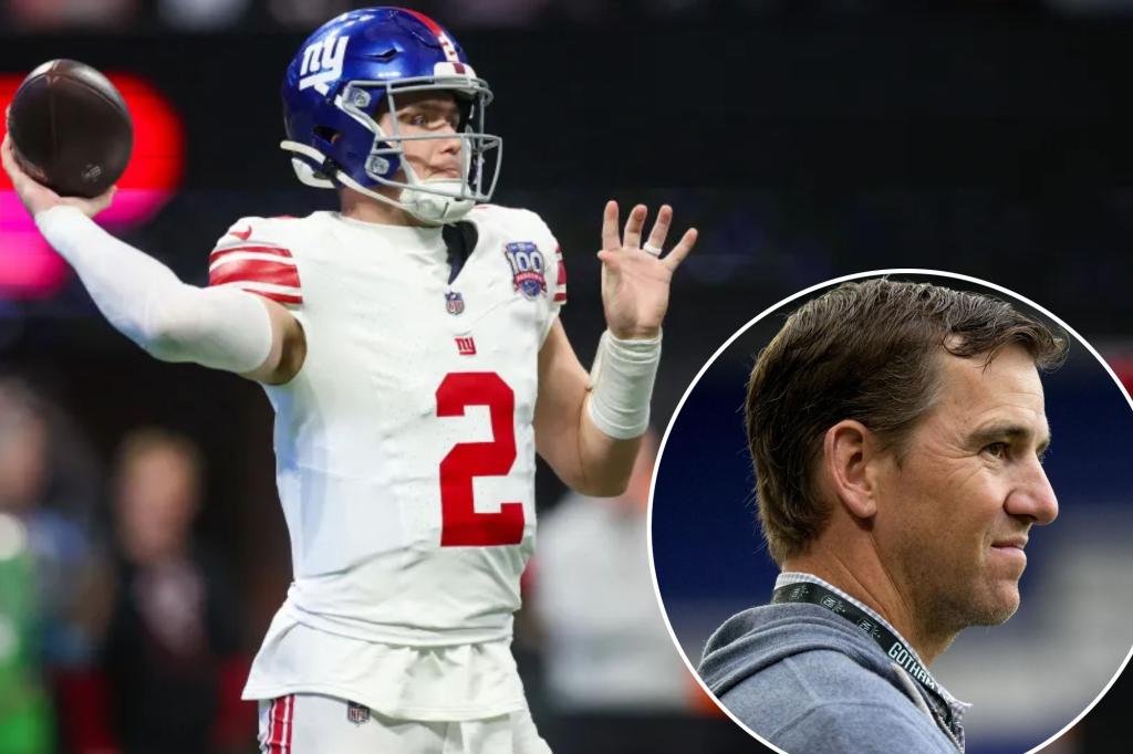 Drew Lock in awe of Eli Manning’s Giants durability