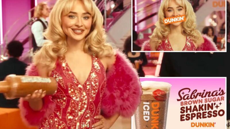 Dunkin’ launches espresso drink with Sabrina Carpenter, $5 meal deal