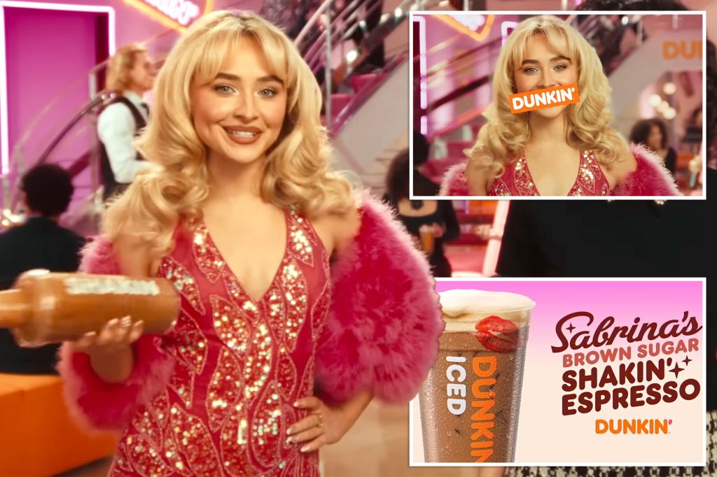 Dunkin’ launches espresso drink with Sabrina Carpenter, $5 meal deal