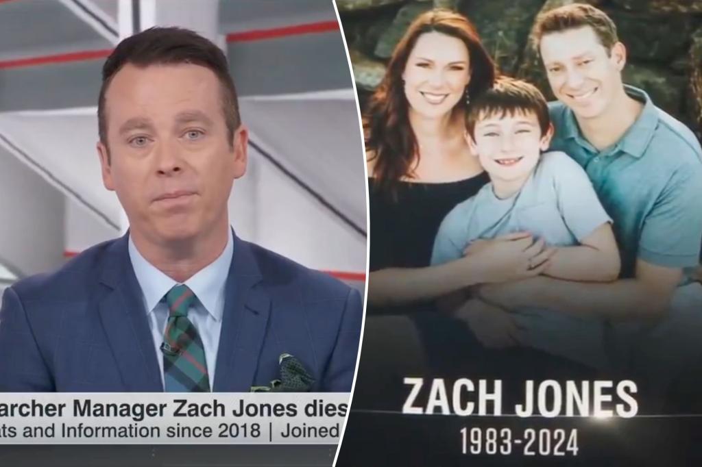 ESPN stars pay tribute after researcher dies of cancer: ‘We love you, buddy’