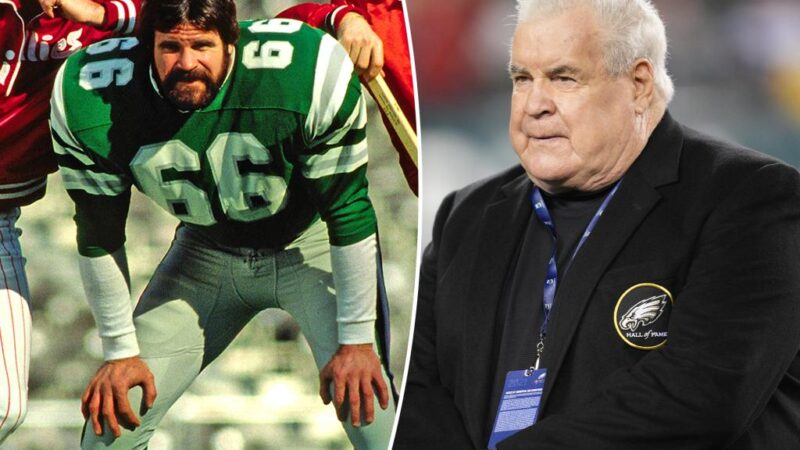 Eagles Hall of Famer Bill Bergey dies at 79 after lengthy health battle