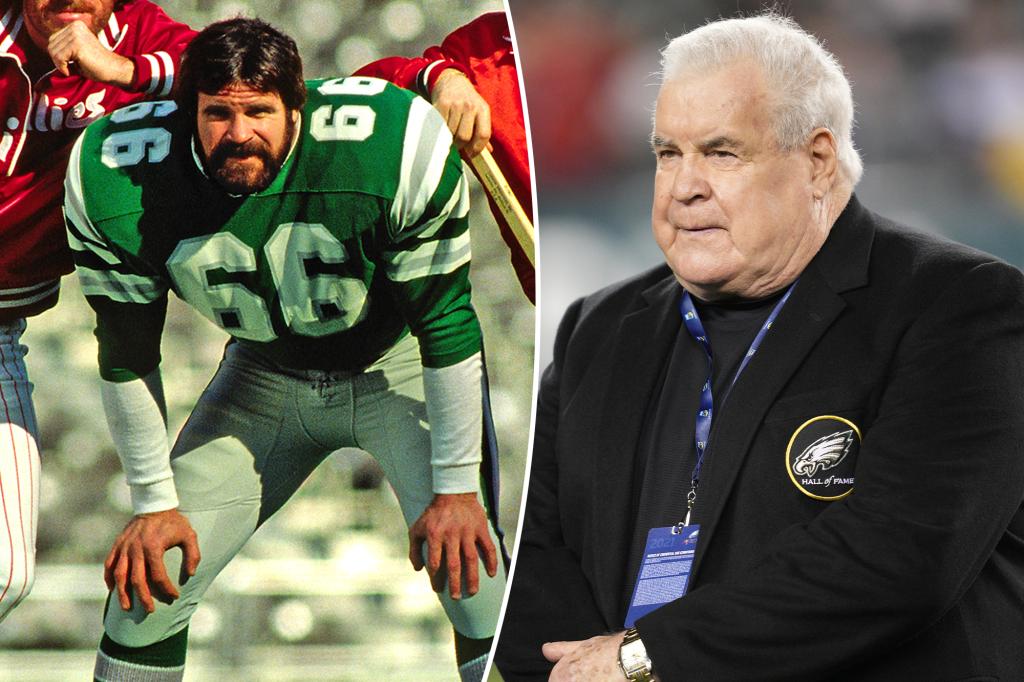 Eagles Hall of Famer Bill Bergey dies at 79 after lengthy health battle