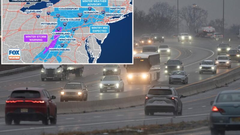 Early Christmas travel threatened by series of storms packing snow, rain for millions in US