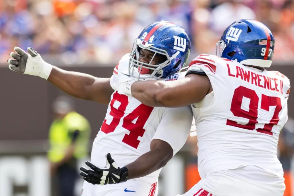 Elijah Chatman has chance to be a Giants bright spot