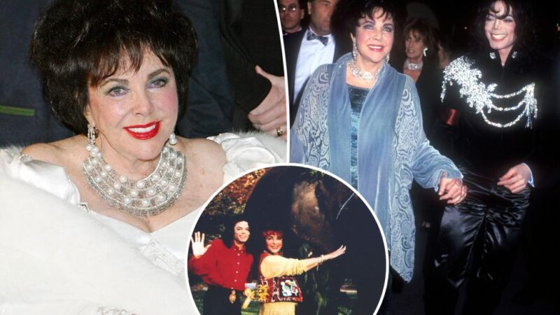 Elizabeth Taylor gave Michael Jackson an elephant as a thank-you present: assistant