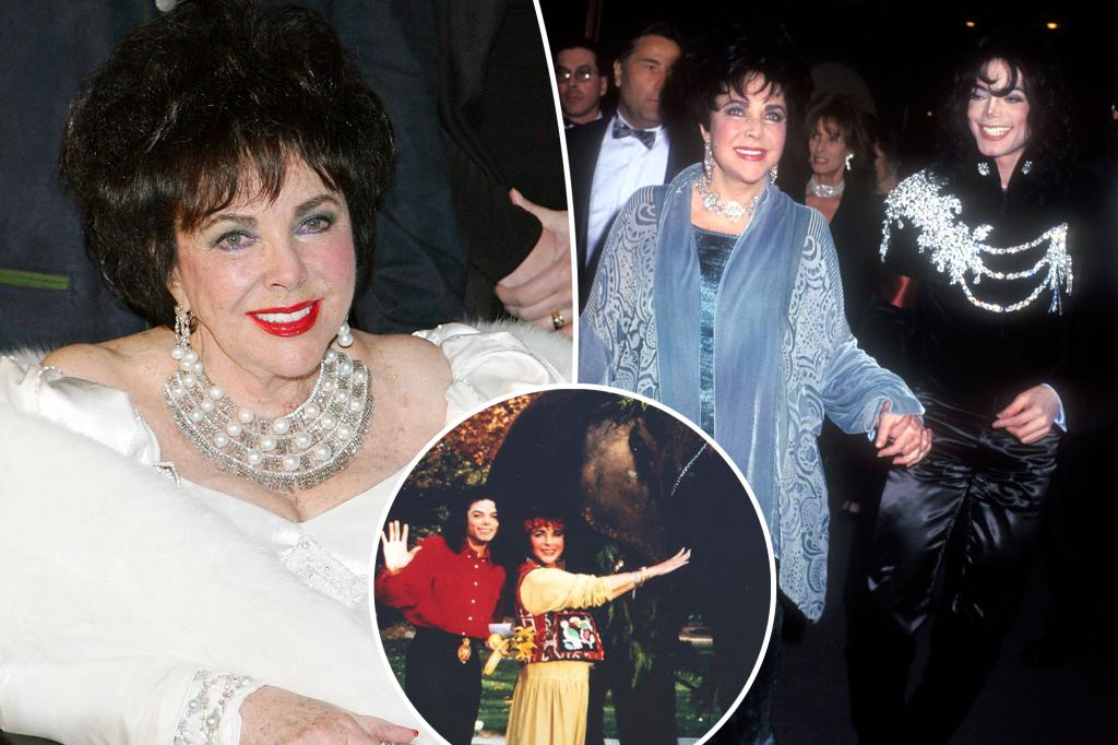 Elizabeth Taylor gave Michael Jackson an elephant as a thank-you present: assistant