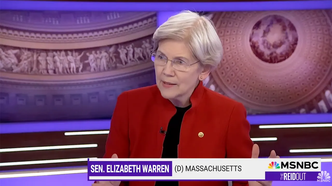 Elizabeth Warren’s scary remark about United Healthcare CEO’s murder is latest of her many crazy comments