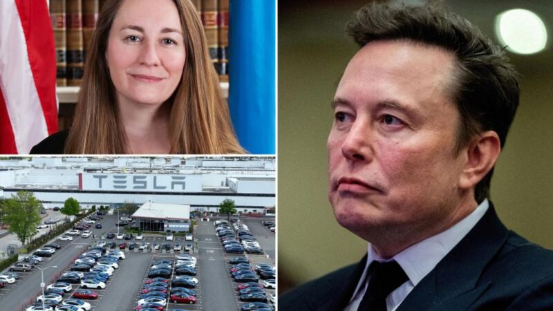 Elon Musk’s $56B Tesla pay rejected again by Delaware judge