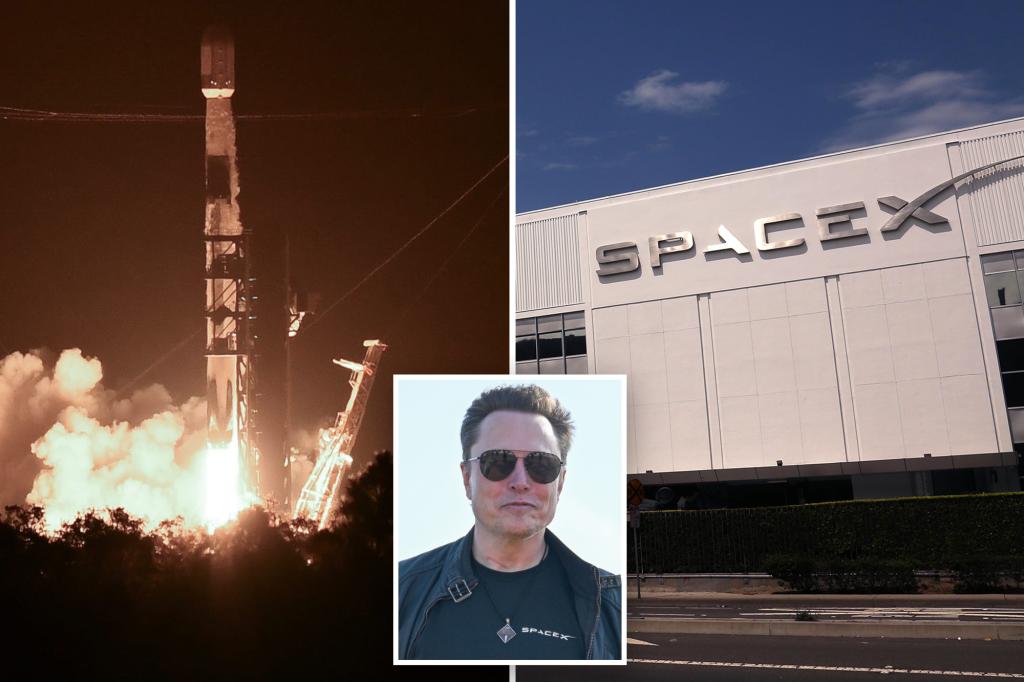 Elon Musk’s SpaceX could be valued at $350B in sale of insider shares