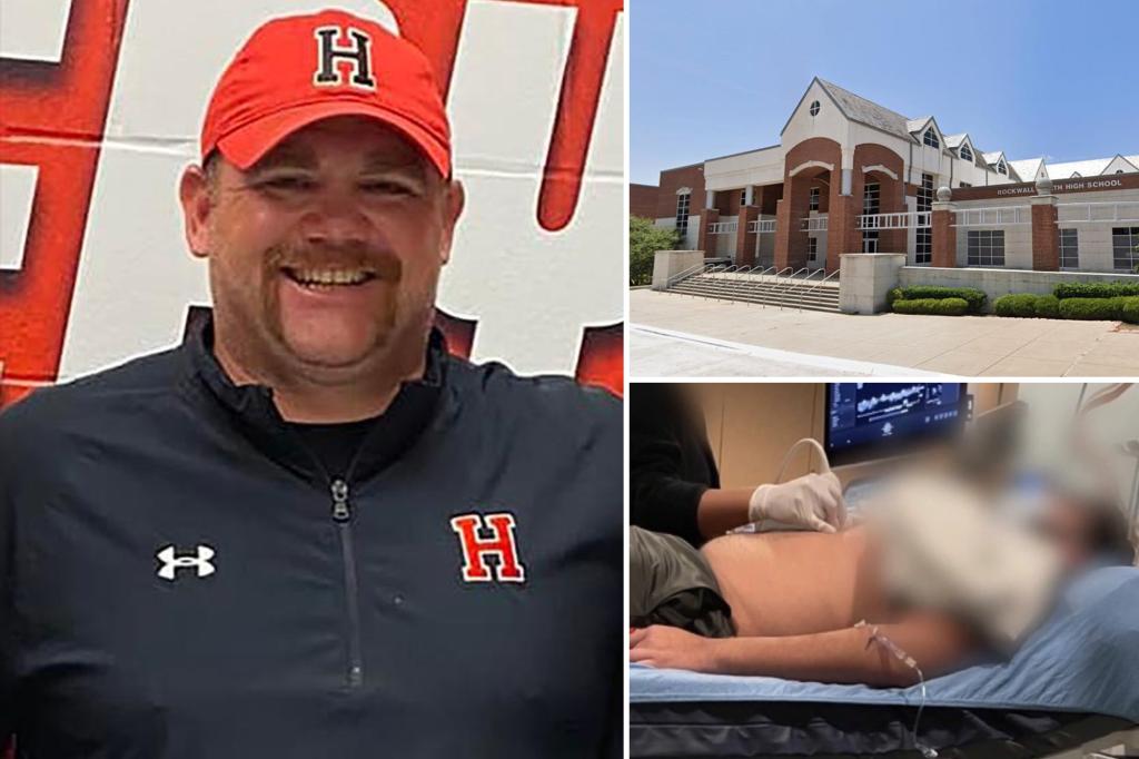 Ex Texas high school football coach, assistants sued by mom claiming son was made to do 400 push-ups: suit