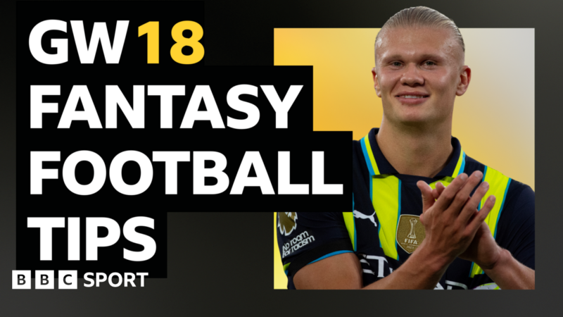 FPL tips and team of gameweek 18: Erling Haaland is in this week – expect Manchester City to bounce back