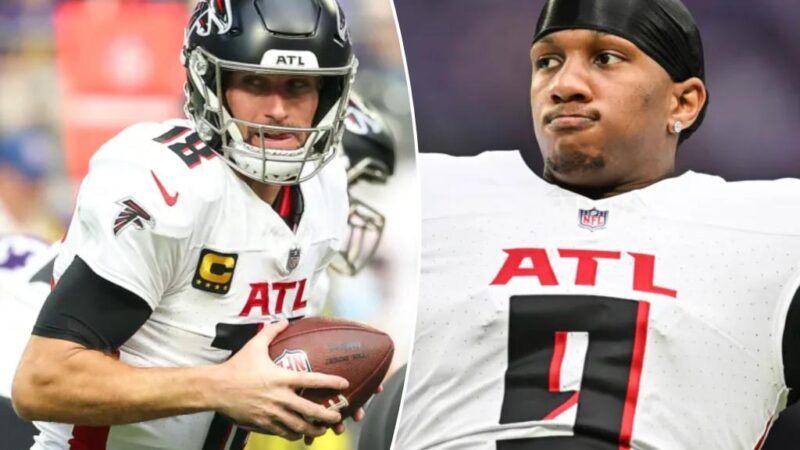 Falcons’ Kirk Cousins approach revealed as Michael Penix Jr. looms over struggling veteran