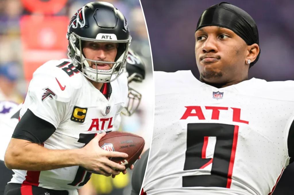 Falcons’ Kirk Cousins approach revealed as Michael Penix Jr. looms over struggling veteran