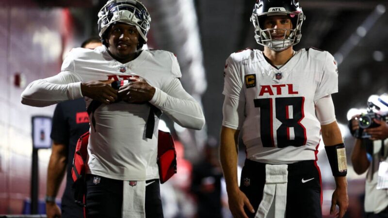 Falcons bench QB Kirk Cousins for rookie Michael Penix Jr. amid struggles