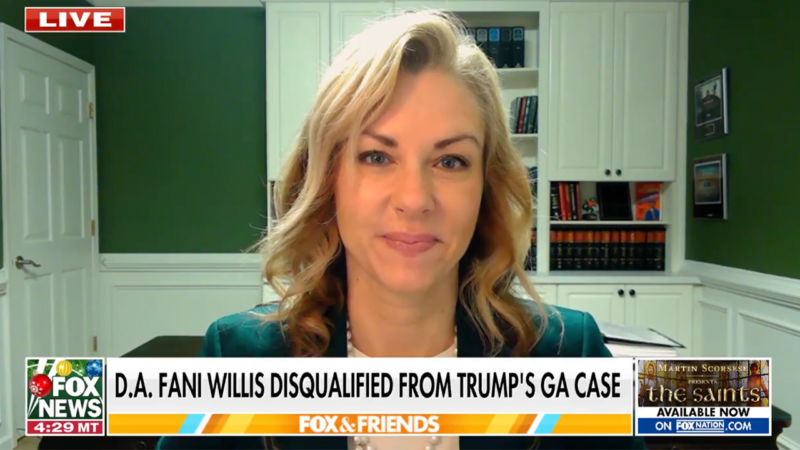 Fani Willis was ‘terrified’ because her case against Trump was ‘weak,’ attorney says