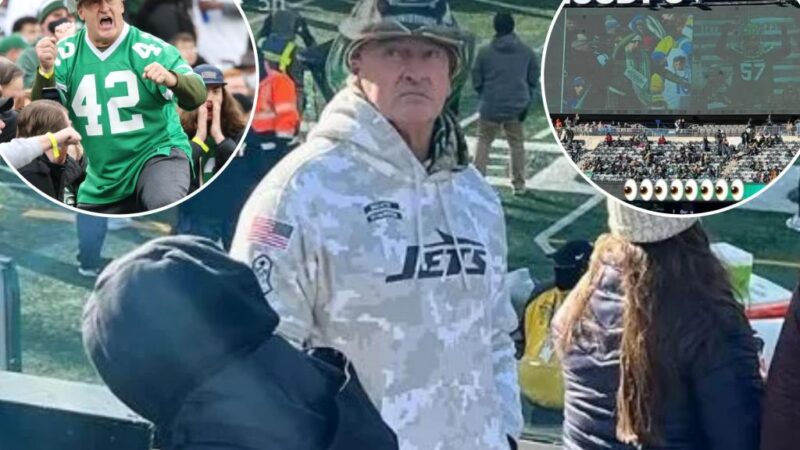 Fireman Ed reignites Jets beef with Jumbotron freeze-out claim