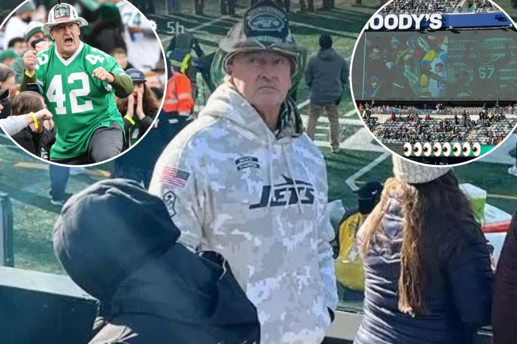 Fireman Ed reignites Jets beef with Jumbotron freeze-out claim