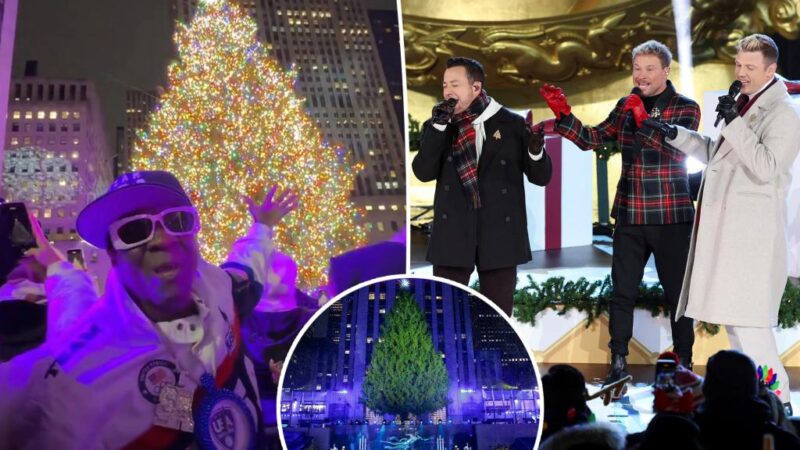 Flavor Flav claims NBC kicked him out of Backstreet Boys’ dressing room at Rockefeller Christmas Tree lighting