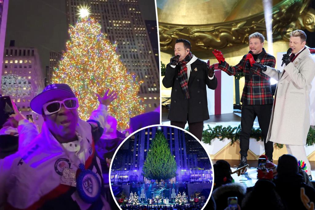 Flavor Flav claims NBC kicked him out of Backstreet Boys’ dressing room at Rockefeller Christmas Tree lighting