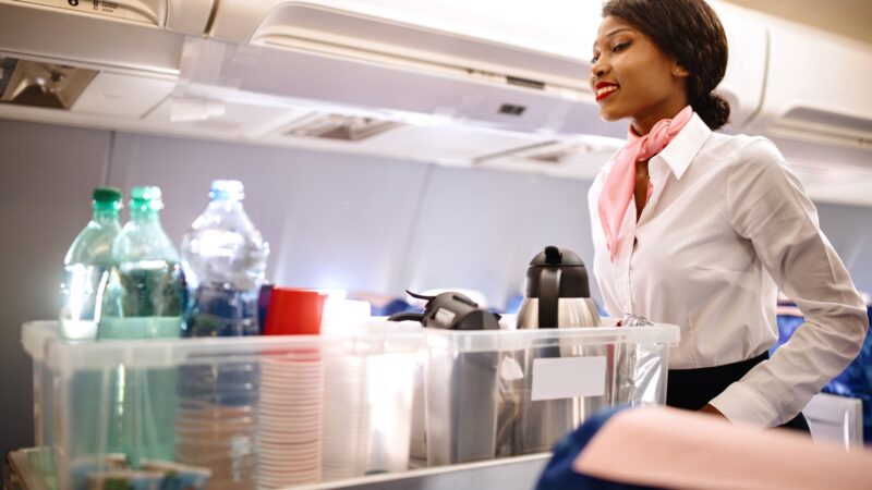 Flight passengers ask if travelers can get cans of soda vs. a cup: ‘Annoying’