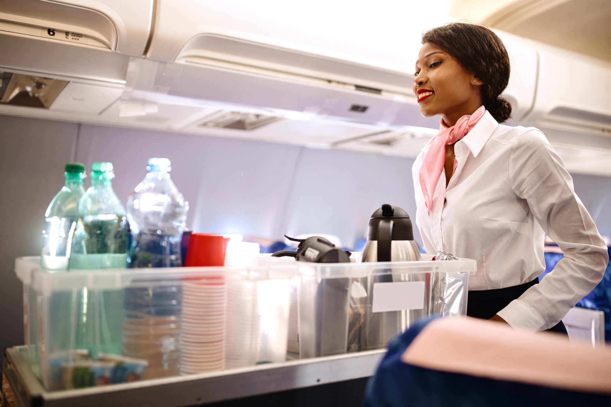 Flight passengers ask if travelers can get cans of soda vs. a cup: ‘Annoying’