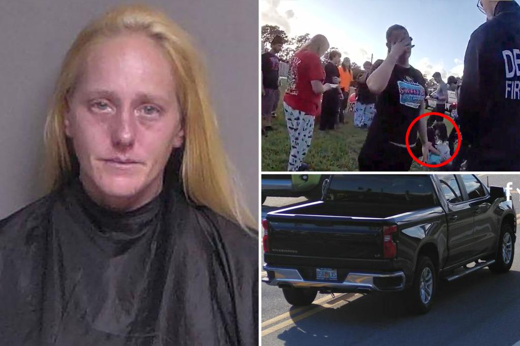 Florida driver hits student with her truck, covers license plate before fleeing: police